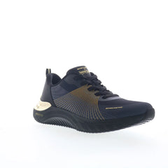 Skechers Snoop Dogg: Snoop Ace - Cyber Walker Womens Black Sneakers Shoes