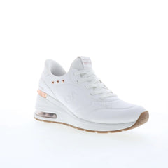 Skechers Snoop Dogg: Million Air - Luxe Daze3 Womens White Sneakers Shoes