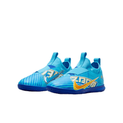 Nike Mercurial Zoom Vapor 15 Club KM Mbappe Youth Indoor Shoes