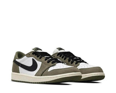 Air Jordan 1 Retro Low OG "Medium Olive"
