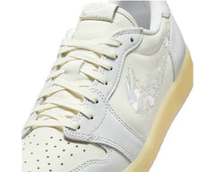 Air Jordan 1 Retro Low OG "Floral Swoosh"