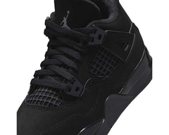 Air Jordan 4 Retro OG PS "Black Cat"