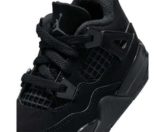 Air Jordan 4 Retro OG TD "Black Cat"