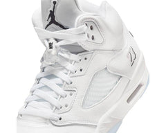 Air Jordan 5 Retro OG "White Metallic"