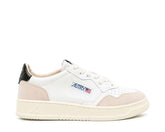 Autry Medalist Low W "Suede White"