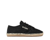 Autry Sandy Espadrilles "Black Canvas" W