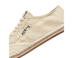 Autry Sandy Espadrilles "Ivory Canvas"