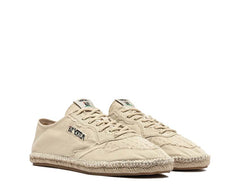 Autry Sandy Espadrilles "Ivory Canvas"