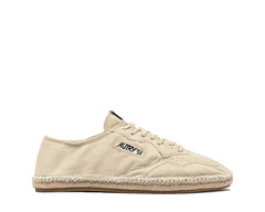 Autry Sandy Espadrilles "Ivory Canvas"