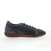 Di Bianco Binetto Mens Black Mesh Lace Up Lifestyle Sneakers Shoes