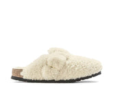 Birkenstock Boston Big Buckle Fur