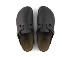 Birkenstock Boston Natural Leather Oiled