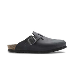 Birkenstock Boston Natural Leather Oiled