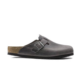 Birkenstock Boston Soft Footbed "Iron"