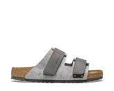 Birkenstock Uji Nubuck "Light Gray" W