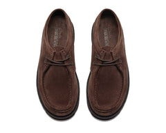 Clarks Meare "Dark Brown Suede"