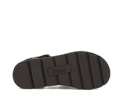 Clarks Meare Buckle "Black Leather"