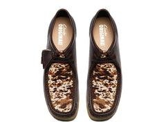Clarks Wallabee "Brown Interest"