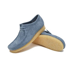 Clarks Wallabee Suede "French Blue"