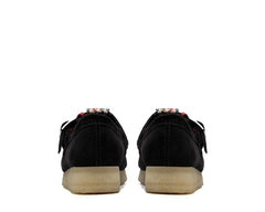 Clarks Wallabee T Bar "Black Tweed Combination"