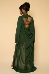 CLAUDIE KIMONO-IVY GREEN