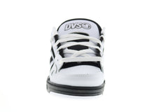 DVS Comanche DV00029116 Mens White Leather Skate Inspired Sneakers Shoes