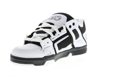 DVS Comanche DV00029116 Mens White Leather Skate Inspired Sneakers Shoes