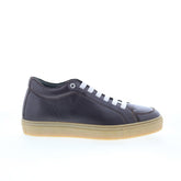Di Bianco GB371 Mens Brown Leather Lace Up Lifestyle Sneakers Shoes