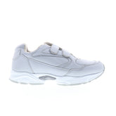 Hitchcock Two Strap Mens Gray Extra Extra Wide 8E Lifestyle Sneakers Shoes