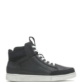 Harley-Davidson Bauman DE D50002 Mens Black Leather Lifestyle Sneakers Shoes