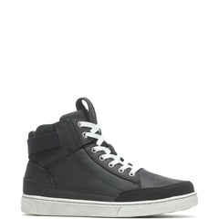 Harley-Davidson Bauman DE D50002 Mens Black Leather Lifestyle Sneakers Shoes