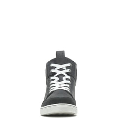 Harley-Davidson Bauman DE D50002 Mens Black Leather Lifestyle Sneakers Shoes