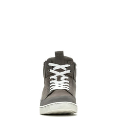 Harley-Davidson Bauman DE D50003 Mens Gray Leather Lifestyle Sneakers Shoes