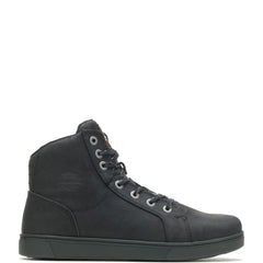 Harley-Davidson Watkins 6" D93517 Mens Black Lifestyle Sneakers Shoes