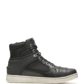 Harley-Davidson Gilmore D96177 Mens Black Leather Lifestyle Sneakers Shoes
