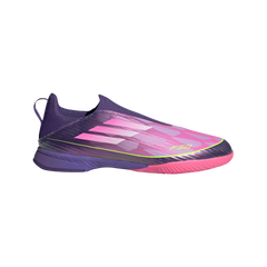 Adidas F50 League Laceless Lamine Yamal Youth Indoor Shoes