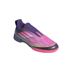 Adidas F50 League Laceless Lamine Yamal Youth Indoor Shoes