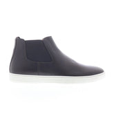Di Bianco Julianus Mens Brown Leather Slip On Lifestyle Sneakers Shoes