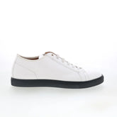 Pastori by Di Bianco Julius Mens White Leather Lifestyle Sneakers Shoes