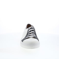 Pastori by Di Bianco Julius Mens White Leather Lifestyle Sneakers Shoes