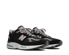 New Balance 991 Made in UK "Black Smoked Pearl"