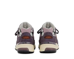 New Balance 992 Made In USA "Dark Ice Wine"