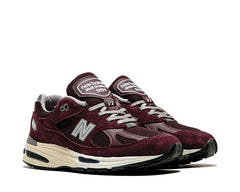 New Balance 991v2 Made in UK "Catawba Grape"