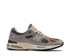 New Balance 991v2 Made in UK "Elephant skin"