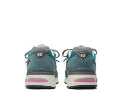 New Balance 991v2 Made in UK "Porcelain green"