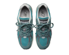 New Balance 991v2 Made in UK "Porcelain green"