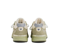 New Balance 990v4 Made in USA "Olive Leaf"