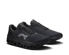 On Cloudmonster "Black"