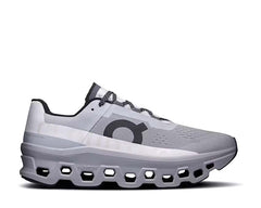 On Cloudmonster "Silver"