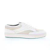 Pastori by Di Bianco Otho Mens White Leather Lifestyle Sneakers Shoes